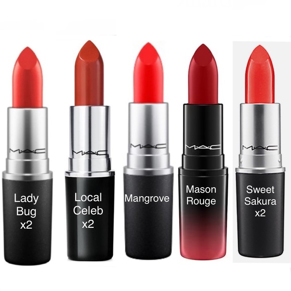 💄💄M•A•C  20 shades of Red💄💄 - Picture 4 of 12